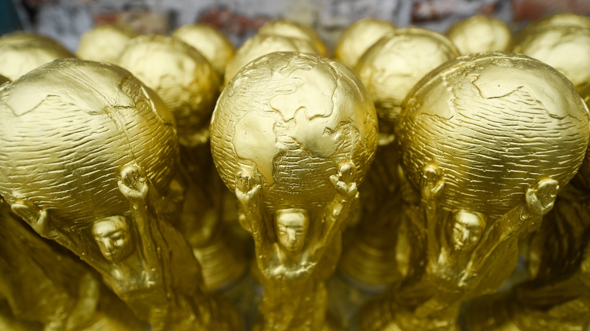 A look at the Vietnamese World Cup trophies